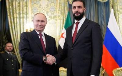 دیدار قریب‌الوقوع جولانی با پوتین