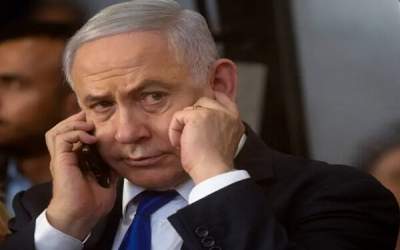 وحشت نتانیاهو از هک گوشی همراهش +تصویر