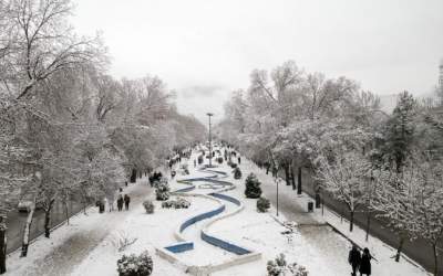 آغاز بارش گسترده برف و باران از امروز