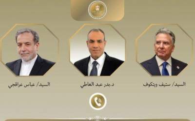 جزئیات تماس وزیر خارجه مصر با عراقچی و ویتکاف