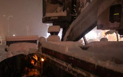 بارش برف و باران در ۱۲ استان