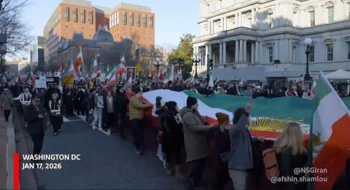 وطن پرستی سلطنت طلبان: ما که ایران نیستیم، به ایران حمله کنید