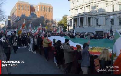 وطن پرستی سلطنت طلبان: ما که ایران نیستیم، به ایران حمله کنید