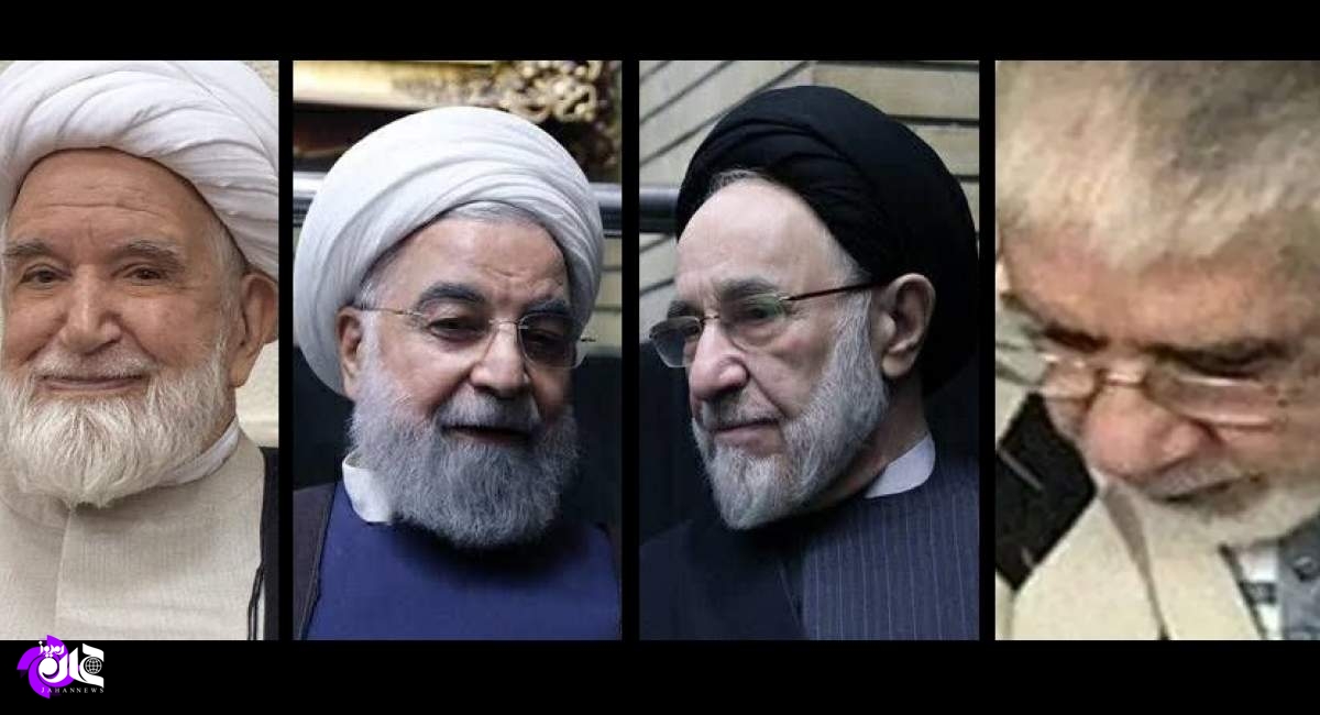 خاتمی، موسوی، کروبی، روحانی و... در حال انتقال چه پیامی به آمریکا هستند؟