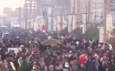 حضور محبان حضرت ولیعصر(عج) در راه جمکران