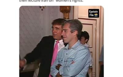 توییت کاربر امریکایی در مورد پرونده اپستین