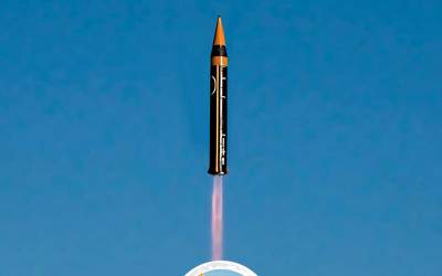 موشک ترسناک ایرانی +عکس