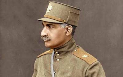 رضاخان گدا از زبان خسرو معتضد