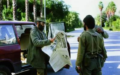 تصویری کمتر دیده شده از رهبر انقلاب