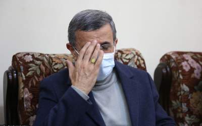 جدیدترین تصاویر از احمدی نژاد