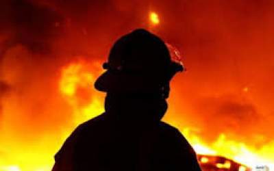 آتش‌سوزی مهیب در کره جنوبی