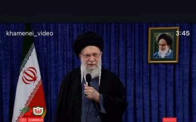 لبیک حجت الاسلام مومنی به رهبر انقلاب