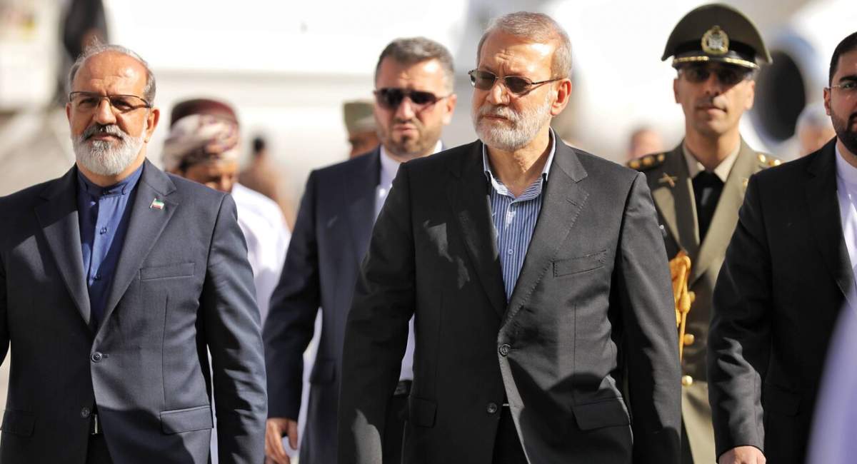 دلیل سفر لاریجانی به عمان از زبان بقایی  