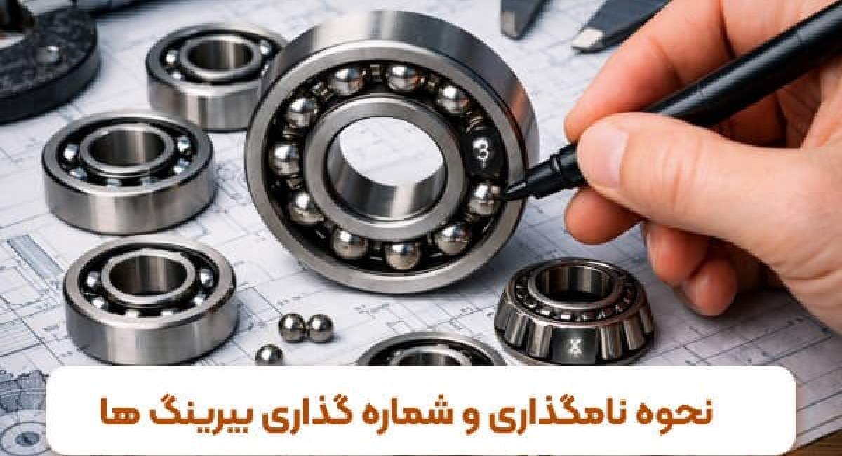 نحوه نامگذاری و شماره گذاری بلبرینگها نحوه نامگذاری و شماره گذاری بلبرینگها