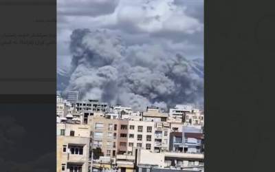 انفجار حوالی میدان ونک تهران +فیلم  <img src="https://cdn.jahannews.com/images/video_icon.png" width="11" height="10" border="0" align="top">