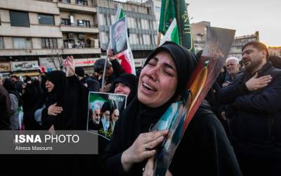 تصاویر عزاداری مردم داغدار ایران برای رهبرانقلاب  <img src="https://cdn.jahannews.com/images/picture_icon.png" width="11" height="10" border="0" align="top">