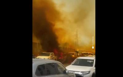 محل سقوط موشک ایرانی در قطر  <img src="https://cdn.jahannews.com/images/video_icon.png" width="11" height="10" border="0" align="top">