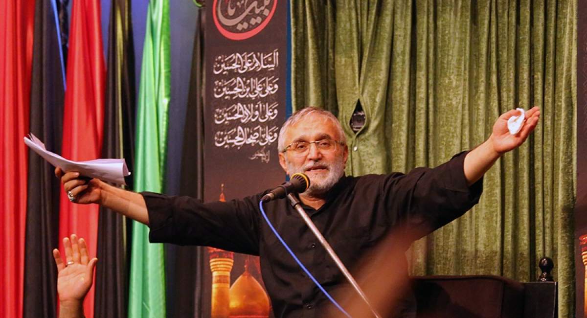 دلتنگی حاج منصور ارضی برای رهبر شهیدمان  