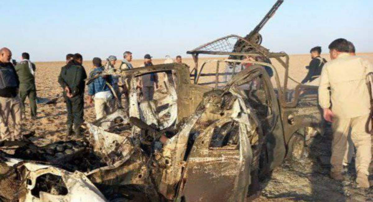 روایت فرار آمریکا از دشت مهیار اصفهان +فیلم  