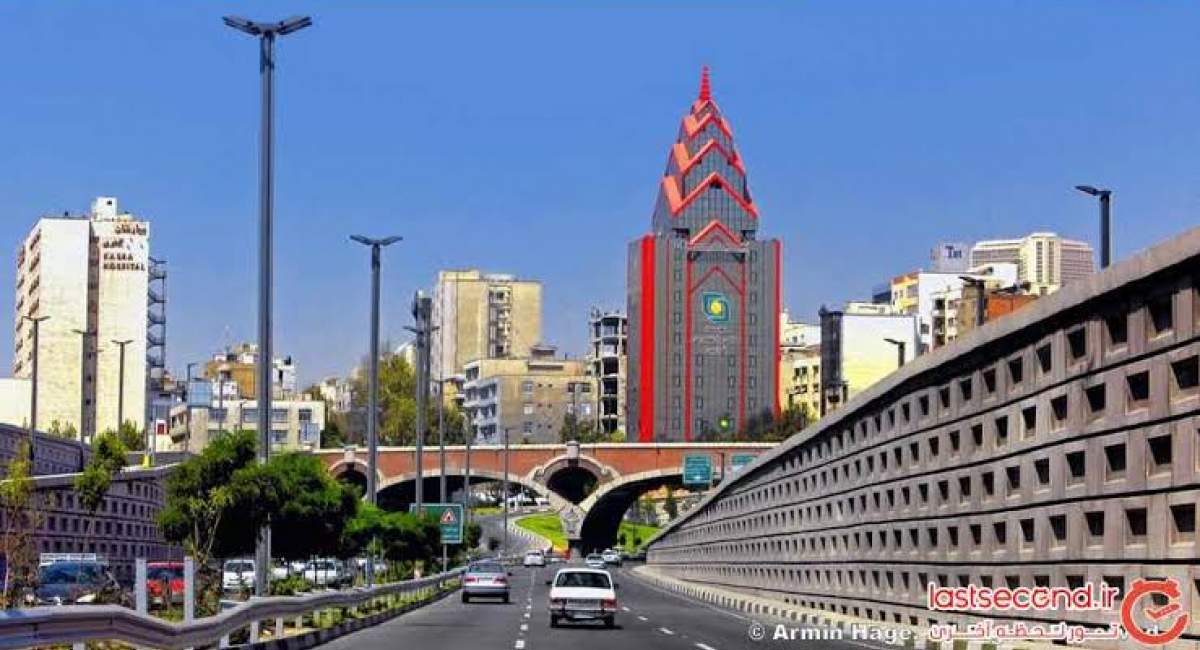 نظافت عجیب تهران با وجود شرایط جنگی  