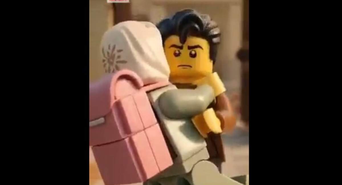 انیمیشن لگو از حمله به مدرسه شجره طیبه  