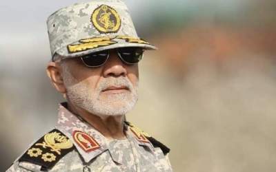 سرلشکر عبداللهی: با تمام توان امنیت تنگه هرمز را حفظ می‌کنیم/ نیروهای آمریکا نزدیک شوند هدف قرار خواهند گرفت