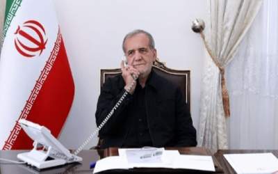 گفتگوی رئیس جمهور ایران با نخست‌وزیر عراق/ پزشکیان: ایران زیر بار زور نمی‌رود/ خواستهٔ آمریکا از ایران، محال و غیرممکن است/ الزیدی: قدرت امروز ایران پشتوانه‌ای برای همهٔ مسلمانان و شیعیان است