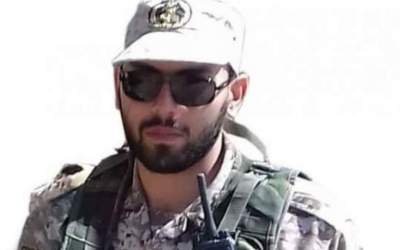 شهید مدافع حرمی که افسار چشمانش در دستش بود