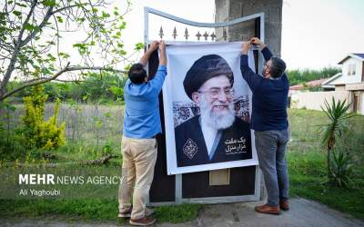 تصاویر روضه‌های خانگی در سوگ رهبر شهید
