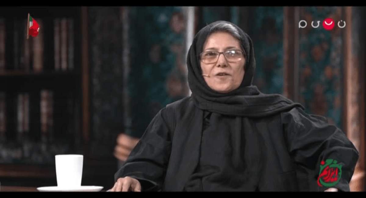 سخنان حماسی یک سلبریتی قشقایی در‌باره وطن  