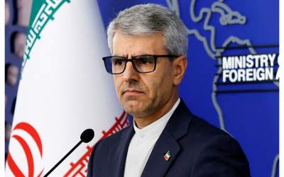 سخنگوی وزارت خارجه: هرکسی جرات کند پایش را در خاک ایران بگذارد، به‌شدت پشیمان خواهد شد/ ما هیچ انتخاب دیگری جز پاسخ شدید و قاطع نداریم/ ایران در حوزه نظامی غافلگیری‌های زیادی دارد