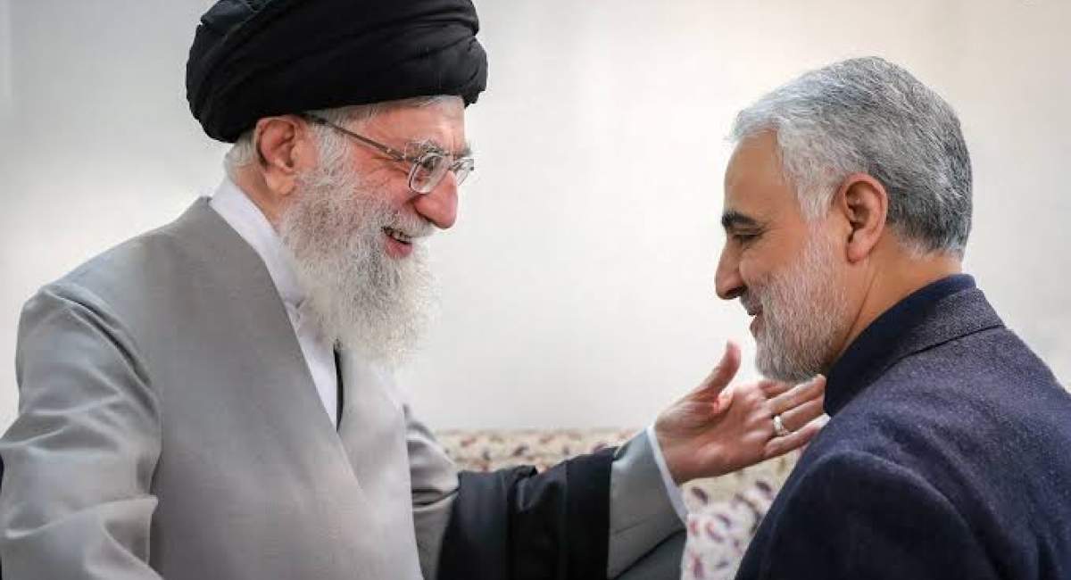 ماجرای درخواست عجیب رهبر شهید از حاج قاسم  