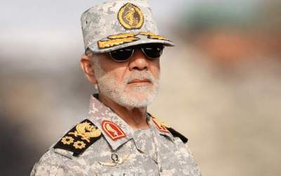 سرلشکر عبداللهی: به مشت گره خورده رهبر شهیدمان قسم، به هرگونه تجاوز پاسخ سخت و جهنمی خواهیم داد سرلشکر عبداللهی: به مشت گره خورده رهبر شهیدمان قسم، به هرگونه تجاوز پاسخ سخت و جهنمی خواهیم داد