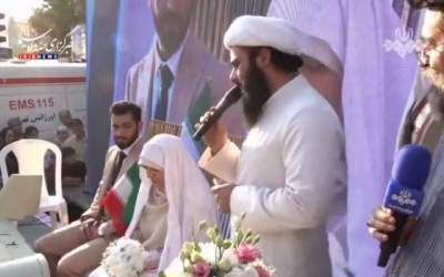 متفاوت‌ترین زیر لفظی برای یک عروس  <img src="https://cdn.jahannews.com/images/video_icon.png" width="11" height="10" border="0" align="top">