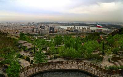 نقشه گردشگری تهران چهارزبانه شد