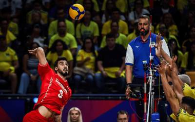 قضاوت داور آمریکایی در بازی ایران