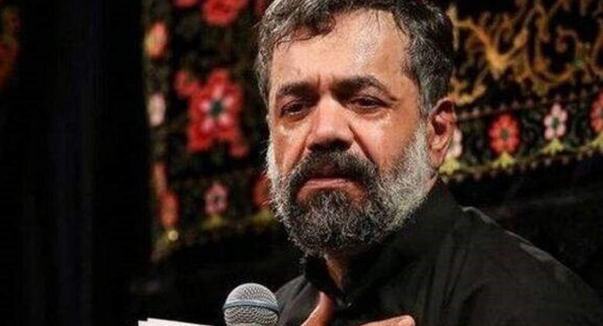 مداحی محمود کریمی برای ماکان نصیری  