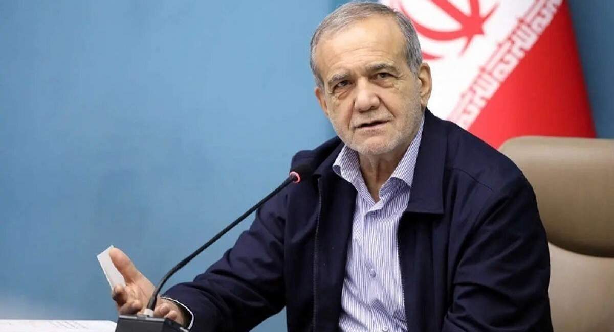 پزشکیان در لحظه بمباران دفتر رهبر شهید کجا بود؟  