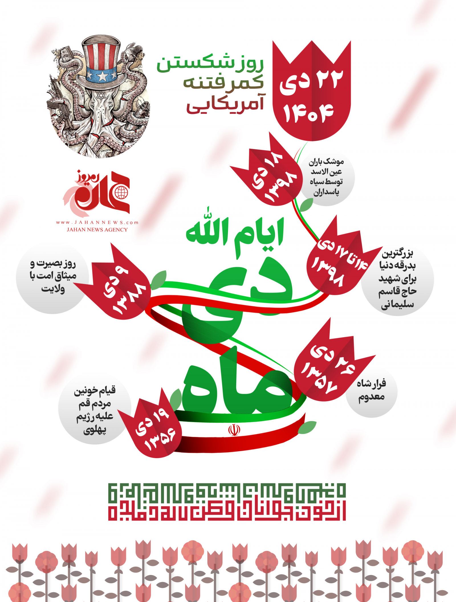 روز شکستن کمر فتنه آمریکایی