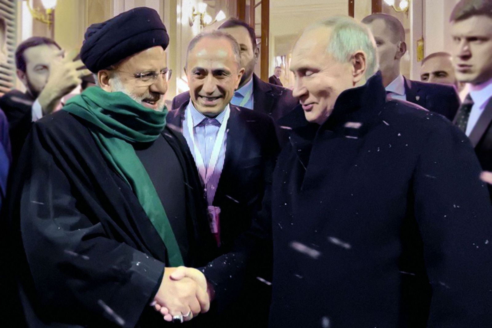 دیدار رئیسی با پوتین