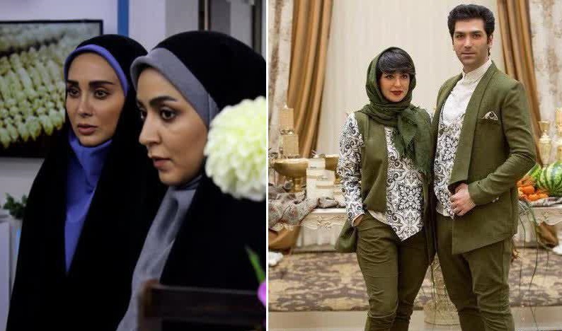 تفاوت «بازیگران زن تلویزیون» از جلوی دوربین تا پشت صحنه وقتی «حجاب