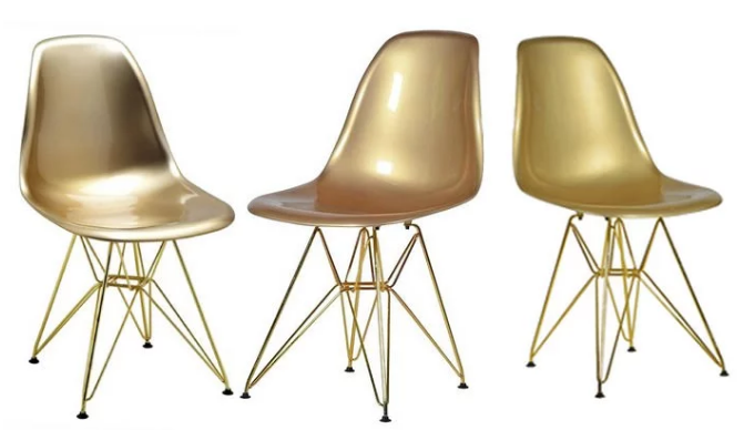 صندلی‌های طلا