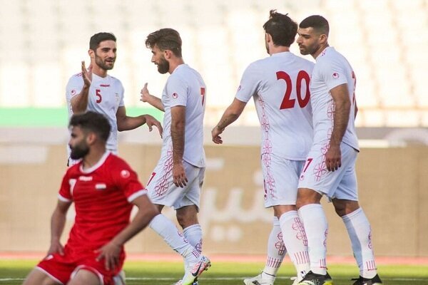 امشب؛ فوتبال ایران - سوریه جزئیات و زمان بازی | جهان نيوز